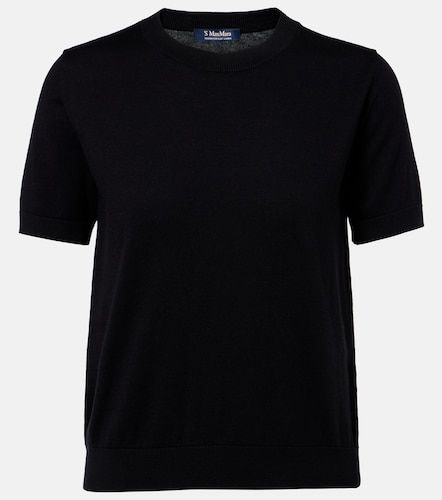 Top in maglia di cotone, seta e cashmere - 'S Max Mara - Modalova