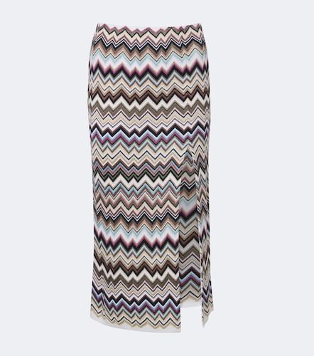 Missoni Gonna midi a zig zag - Missoni - Modalova