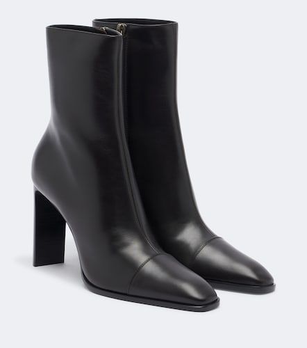 Venetia leather ankle boots - Saint Laurent - Modalova