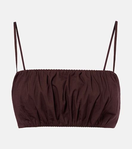 Staud Crop top Fiore de algodón - Staud - Modalova