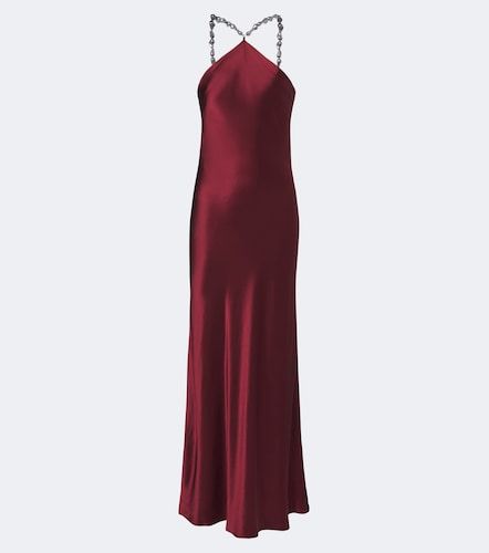 Abito sottoveste Cadence in satin - Staud - Modalova