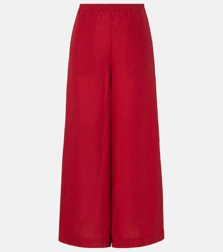 Pantaloni Select in lino a gamba larga - Eres - Modalova