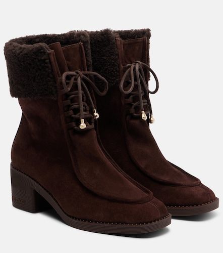 Jimmy Choo Botines Hali de ante - Jimmy Choo - Modalova