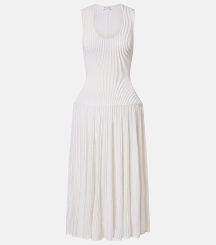 Alaia Wool-blend maxi dress - Alaia - Modalova