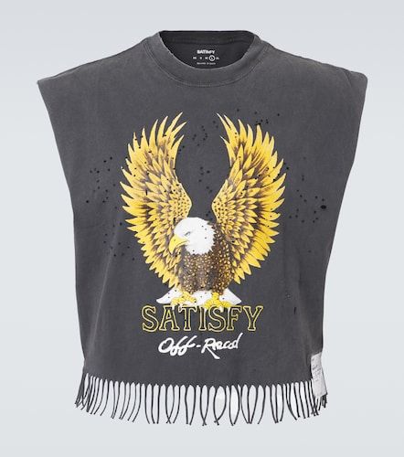 Cropped-Top MothTech™ aus Baumwoll-Jersey - Satisfy - Modalova