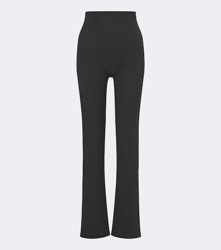 Leset Lauren jersey straight pants - Leset - Modalova