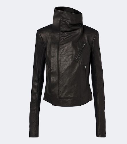 Rick Owens Chaqueta biker de piel - Rick Owens - Modalova