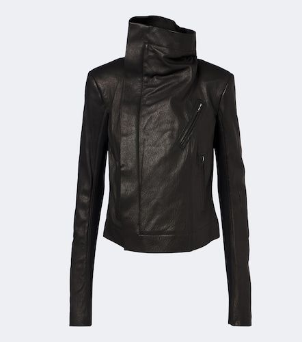 Rick Owens Giacca biker in pelle - Rick Owens - Modalova