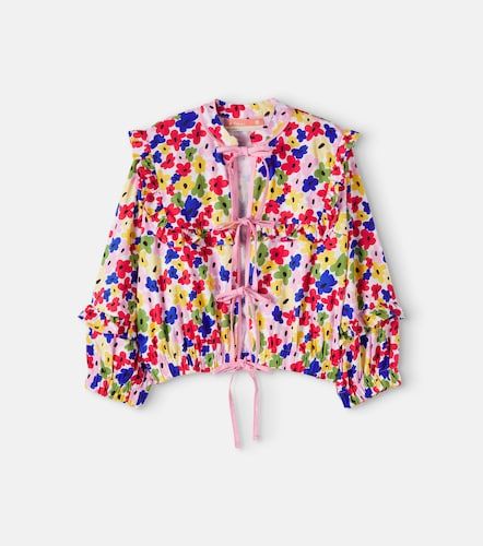 Fábula Chaqueta de algodón floral - Fabula - Modalova