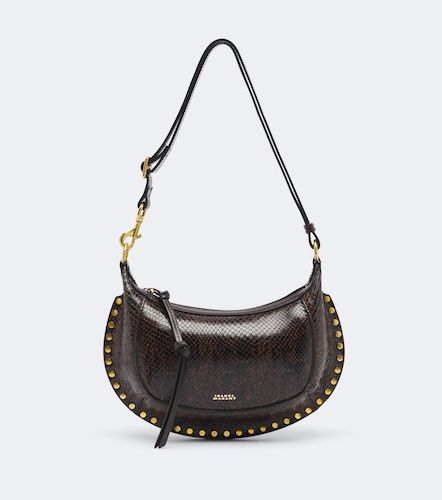 Oskan Small leather shoulder bag - Isabel Marant - Modalova