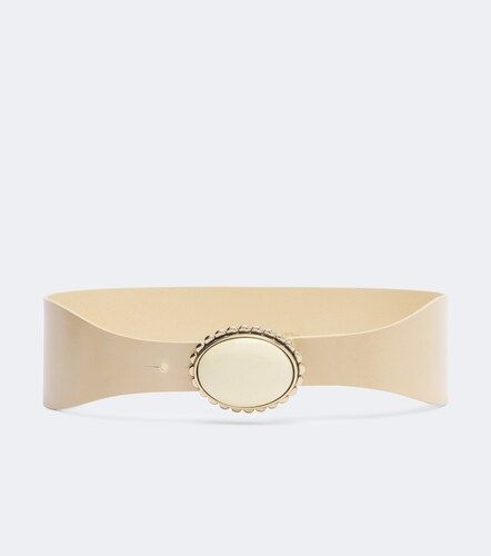 Nyla embellished leather belt - Isabel Marant - Modalova