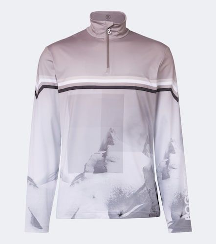 Bogner Top da sci Verti con stampa - Bogner - Modalova