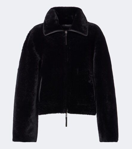 Kyro reversible shearling and leather jacket - Joseph - Modalova