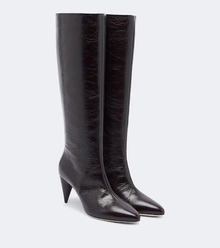 Botas altas Maverick de piel - Victoria Beckham - Modalova