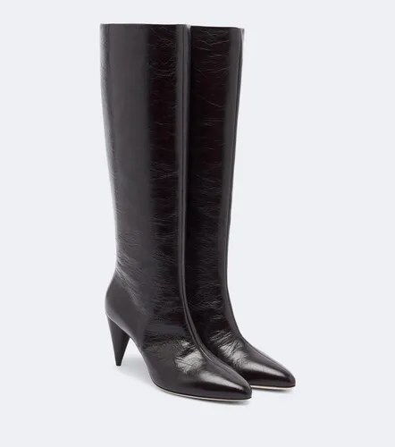 Maverick leather knee-high boots - Victoria Beckham - Modalova