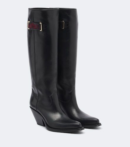 Chloé Botas altas Azelan de piel - Chloe - Modalova