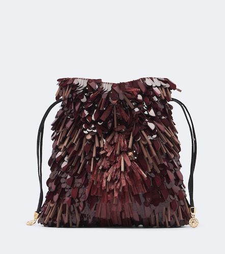 Dustbag embellished pouch - La DoubleJ - Modalova