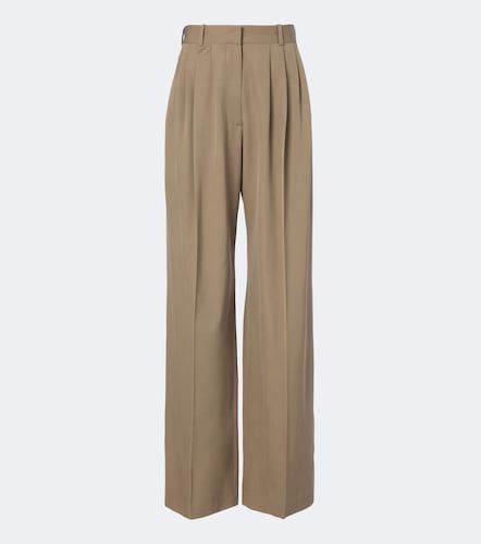Weite Hose Daniela aus Wolle - The Row - Modalova