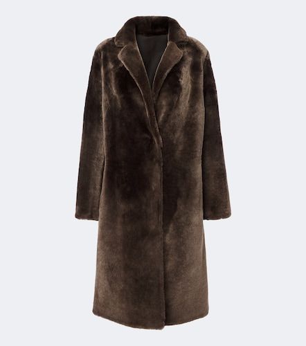 Yves Salomon Shearling coat - Yves Salomon - Modalova