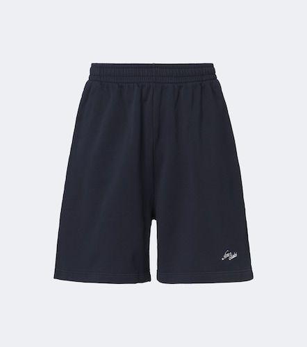 Shorts de algodón bordados con logo - Acne Studios - Modalova