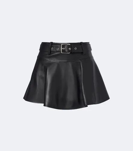 Loewe Minirock aus Leder - Loewe - Modalova
