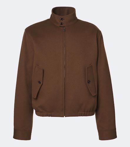Wool and cashmere jacket - Bottega Veneta - Modalova