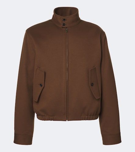 Wool and cashmere jacket - Bottega Veneta - Modalova