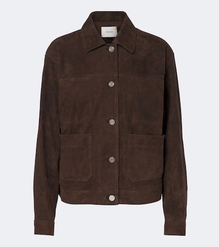 Vince Suede jacket - Vince - Modalova
