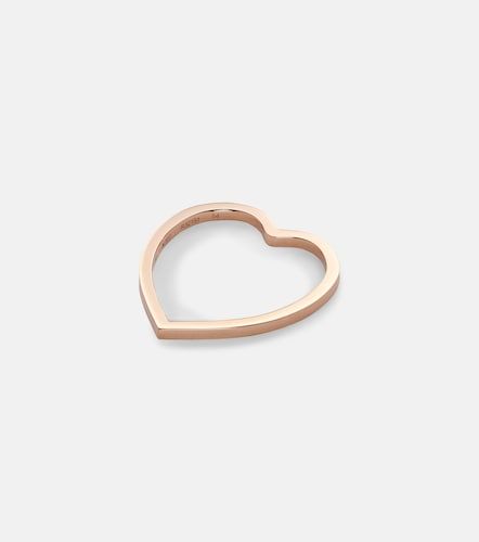 Anillo Antifer Heart de oro rosa de 18 ct - Repossi - Modalova