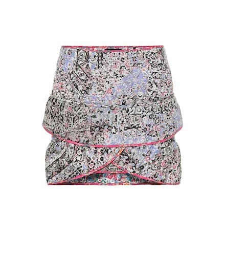 Fanulia floral cotton-blend miniskirt - Isabel Marant - Modalova