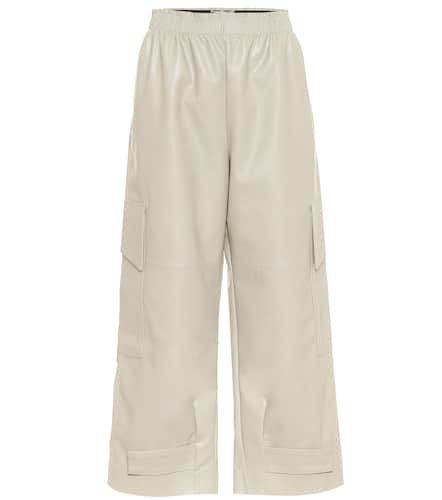 Sylvia faux leather cargo pants - Stella McCartney - Modalova