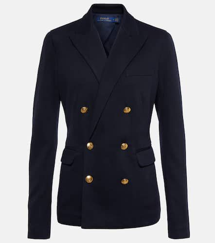 Knit double-breasted blazer - Polo Ralph Lauren - Modalova