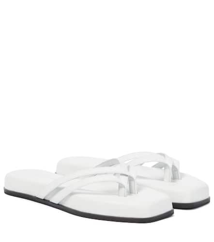 Leather thong sandals - Christopher Esber - Modalova