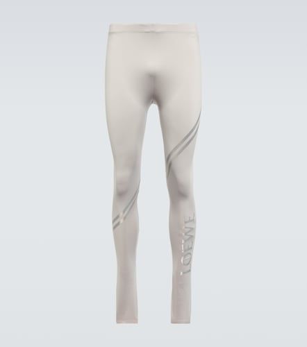 Loewe Leggings con logo - Loewe - Modalova