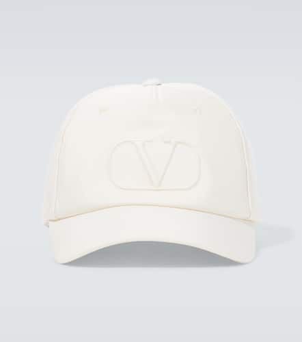 Valentino Garavani VLogo silk cap - Valentino Garavani - Modalova