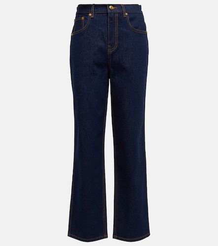 Jeans regular a vita alta - Tory Burch - Modalova