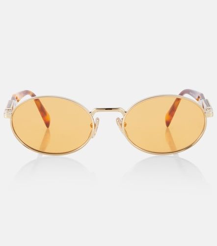 Prada Occhiali da sole ovali - Prada - Modalova