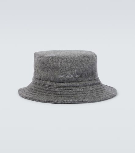 And Wander Wool-blend hat - And Wander - Modalova