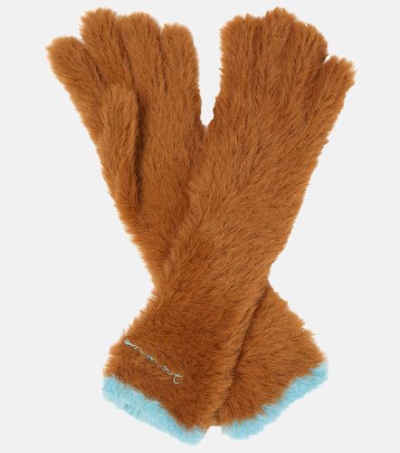 Les gants Neve long faux fur gloves - Jacquemus - Modalova