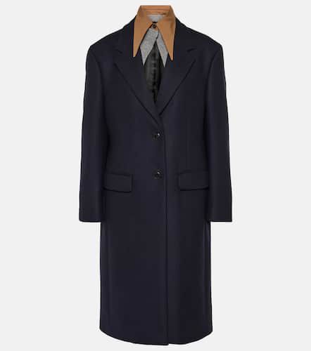 Prada Wool and cashmere coat - Prada - Modalova