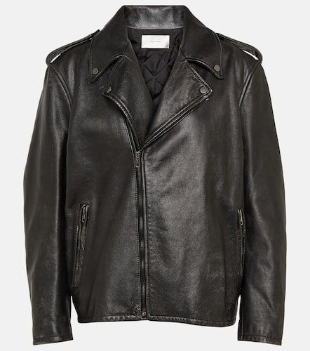 Catilina leather biker jacket - The Row - Modalova