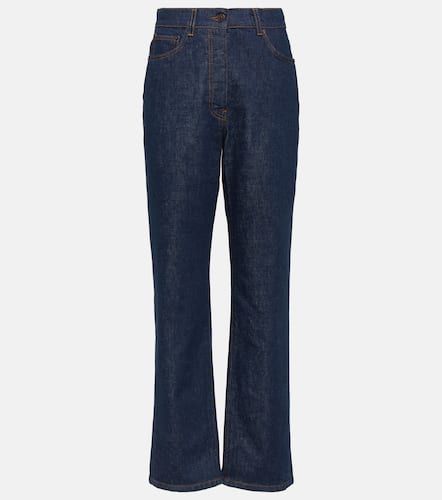 Borjis high-rise straight jeans - The Row - Modalova