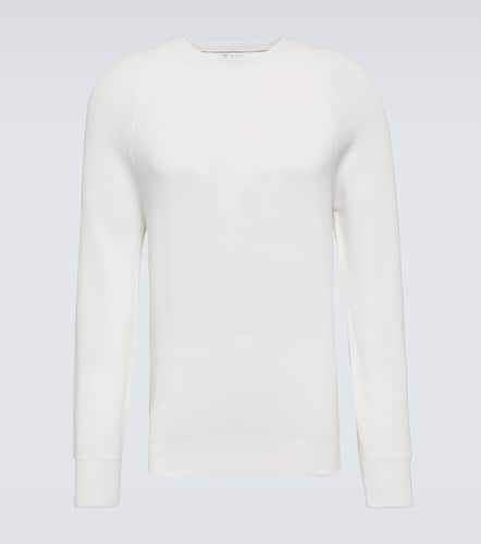 Ribbed-knit cotton sweater - Brunello Cucinelli - Modalova