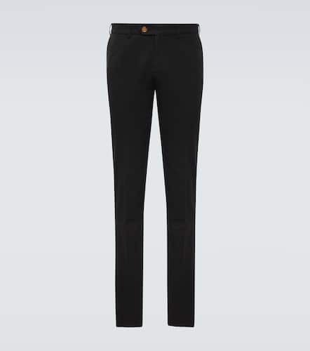 Cotton slim pants - Brunello Cucinelli - Modalova