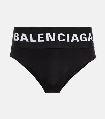 Balenciaga Cotton jersey briefs - Balenciaga - Modalova