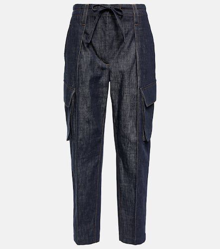 Mid-rise tapered jeans - Brunello Cucinelli - Modalova