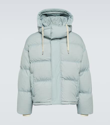 Technical canvas down jacket - Ami Paris - Modalova