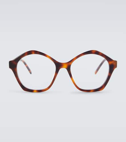 Loewe Logo oval glasses - Loewe - Modalova