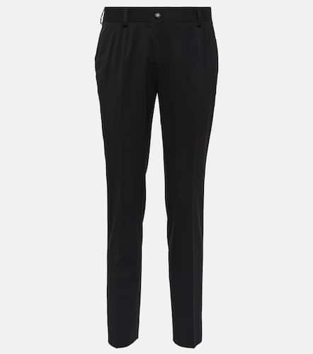 Mid-Rise-Hose aus einem Wollgemisch - Dolce&Gabbana - Modalova