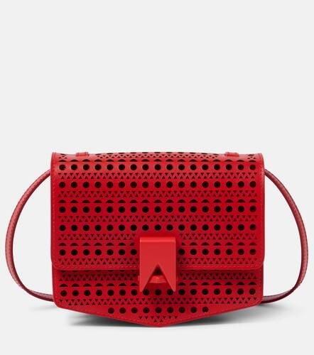 AlaÃ¯a Le Papa Small Vienne leather crossbody bag - Alaia - Modalova